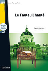 Couverture cartonnée Le Fauteuil hanté de Gaston Leroux