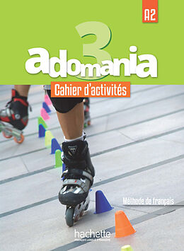 Couverture cartonnée Adomania 3 de Fabienne Gallon, Céline Himber, Alice Reboul