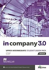Set mit div. Artikeln (Set) Upper-Intermediate: in company 3.0. Student's Book with Webcode von Mark Powell, John Allison
