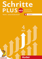 E-Book (pdf) Schritte plus Neu 4 - Schweiz von Susanne Kalender, Petra Klimaszyk