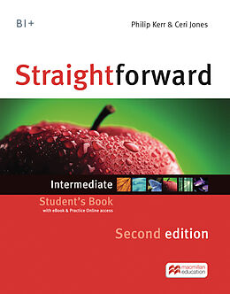  Straightforward Second Edition, m. 1 Buch, m. 1 Beilage de Philip Kerr, Ceri Jones, John Waterman