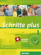 Kartonierter Einband Schritte plus 1 Ausgabe Schweiz von Daniela Niebisch, Sylvette Penning-Hiemstra, Franz Specht