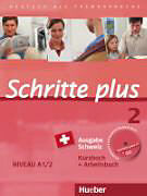 Kartonierter Einband Schritte plus 2 Ausgabe Schweiz von Monika Bovermann, Franz Specht, Sylvette Penning-Hiemstra