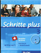 Kartonierter Einband Schritte plus 3. A2/1. Ausgabe Schweiz. Kurs- und Arbeitsbuch von Silke Hilpert
