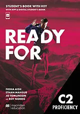 Set mit div. Artikeln (Set) Ready for C2 Proficiency. Student's Book Package with Digital Student's Book von Fiona Aish, Ethan Mansur, Jo Tomlinson