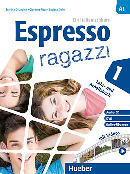 Set mit div. Artikeln (Set) Espresso ragazzi 1 von Euridice Orlandino, Luciana Ziglio, Giovanna Rizzo