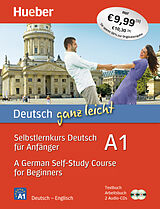 Couverture cartonnée Deutsch ganz leicht A1 Deutsch-Englisch de Renate Luscher