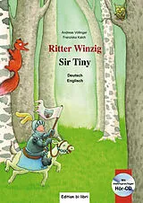 Kartonierter Einband Ritter Winzig Deutsch-Englisch von Andreas Völlinger
