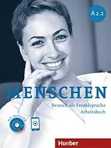 Kartonierter Einband Menschen A2.2 von Anna Breitsameter, Sabine Glas-Peters, Angela Pude
