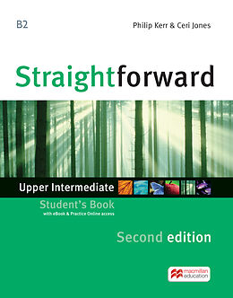  Straightforward Second Edition, m. 1 Buch, m. 1 Beilage de Philip Kerr, Ceri Jones