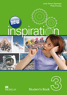 Couverture cartonnée New Inspiration Level 3. Student's Book de Judy Garton-Sprenger, Philip Prowse