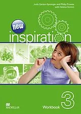 Kartonierter Einband New Inspiration Level 3. Workbook von Judy Garton-Sprenger, Philip Prowse