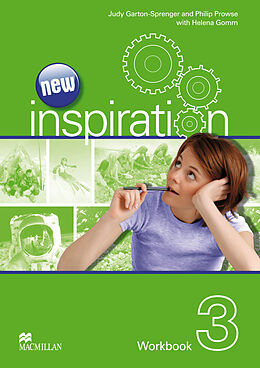 Couverture cartonnée New Inspiration Level 3. Workbook de Judy Garton-Sprenger, Philip Prowse