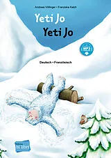 Fester Einband Yeti Jo von Andreas; Kalch, Franziska Völlinger