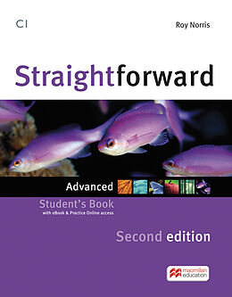  Straightforward Second Edition, m. 1 Buch, m. 1 Beilage de Roy Norris, Amanda Jeffries