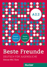  Beste Freunde A2/2 Glosario XXL Deutsch-Spanisch v.v. von 