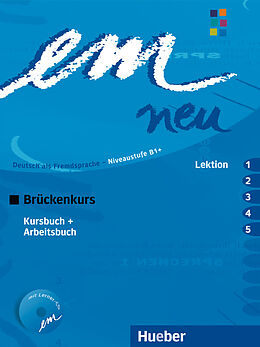 Kartonierter Einband em neu 2008 Brückenkurs von Michaela Perlmann-Balme, Susanne Schwalb, Jutta Orth-Chambah