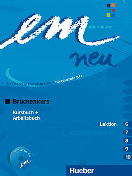 Kartonierter Einband em neu 2008 Brückenkurs von Michaela Perlmann-Balme, Susanne Schwalb, Jutta Orth-Chambah