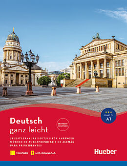 Set mit div. Artikeln (Set) Deutsch ganz leicht A1 von Renate Luscher