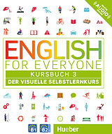 Kartonierter Einband English for Everyone 3 - Kursbuch von Gill Johnson