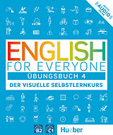 Kartonierter Einband English for Everyone 4 - Übungsbuch von 