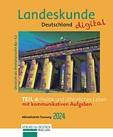 E-Book (pdf) Landeskunde Deutschland digital 2024, Teil 4: Politik und öffentliches Leben von Renate Luscher