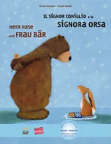 Fester Einband Herr Hase und Frau Bär Deutsch-Italienisch von Christa; Weldin, Frauke Kempter