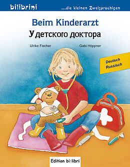 Geheftet Beim Kinderarzt von Ulrike Fischer, Gabi Höppner