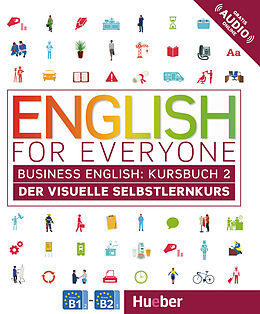 Kartonierter Einband English for Everyone Business English 2 / Kursbuch von Victoria Boobyer