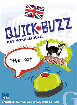 QUICK BUZZ - Das Vokabelduell Englisch Spiel