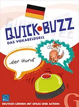 QUICK BUZZ - Das Vokabelduell - Deutsch Spiel