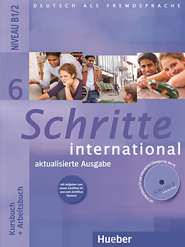 Kartonierter Einband Schritte international 6  aktualisierte Ausgabe von Silke Hilpert, Anne Robert, Anja Schümann