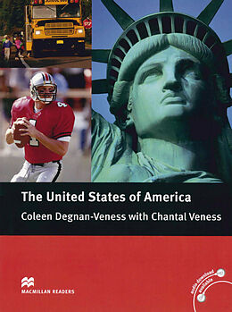 Couverture cartonnée The United States of America de Coleen Degnan-Veness, Chantal Veness
