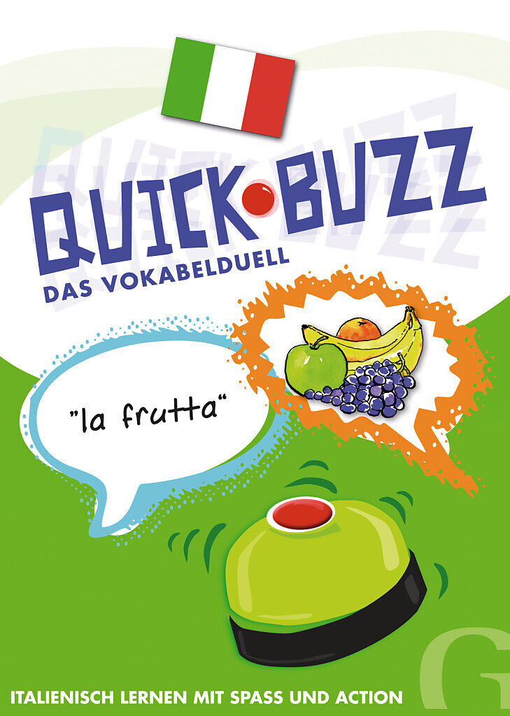 Quick Buzz Französisch lernen mit Spaß und Action NEU Das Vokabelduell