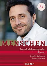  Menschen A2 : Glossar plus Deutsch-Italienisch von Daniela Niebisch