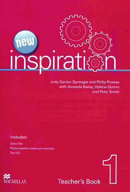 Kartonierter Einband New Inspiration Level 1. Teacher's Book von Judy Garton-Sprenger, Philip Prowse