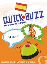 QUICK BUZZ - Das Vokabelduell - Spanisch Spiel