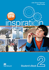Couverture cartonnée New Inspiration Level 2. Student's Book de Judy Garton-Sprenger, Philip Prowse