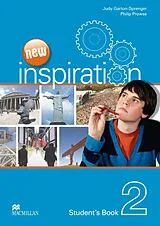Kartonierter Einband New Inspiration Level 2. Student's Book von Judy Garton-Sprenger, Philip Prowse