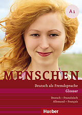 Broché Menschen A1 Glossar Deutsch-Franzoesisch/allemand-francais de Daniela Niebisch