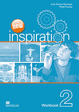 Kartonierter Einband New Inspiration Level 2. Workbook von Judy Garton-Sprenger, Philip Prowse