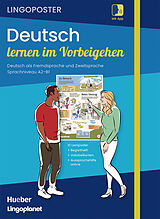 Poster (Non) Lingoposter: Deutsch lernen im Vorbeigehen von 