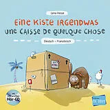 Kartonierter Einband Eine Kiste Irgendwas Deutsch-Französisch von Lena Hesse