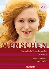 Broschiert Menschen A1 : Glossar Deutsch-Arabisch von Daniela Niebisch