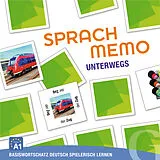 Sprachmemo Deutsch, Unterwegs (Spiel) Spiel