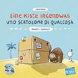 Kartonierter Einband Eine Kiste Irgendwas Deutsch-Italienisch von Lena Hesse
