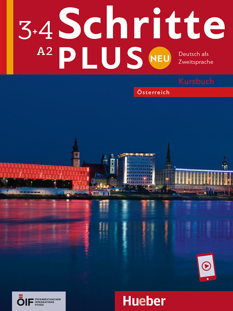 Schritte plus Neu 3+4  Österreich