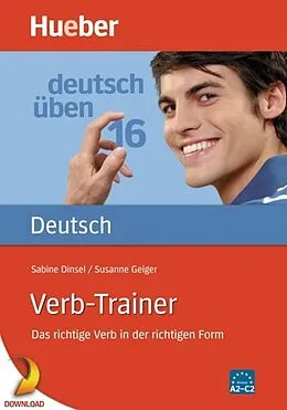PDF Verb-Trainer von Sabine Dinsel, Susanne Geiger