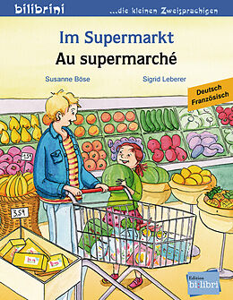 Fester Einband Im Supermarkt von Susanne Böse, Sigrid Leberer