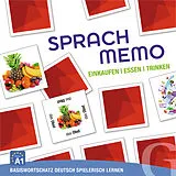 Sprachmemo Deutsch: Einkaufen, Essen & Trinken (Spiel) Spiel